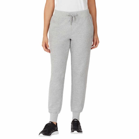 Fila Ladies French Terry Jogger Pant's - Picture 4 of 9
